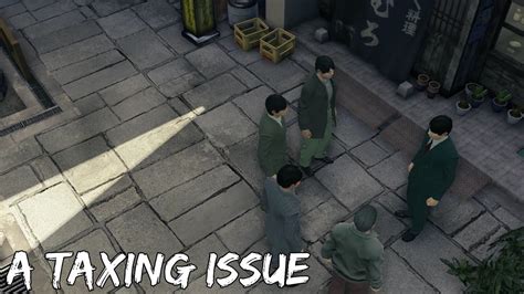 yakuza 0 tax policy|A Taxing Issue .